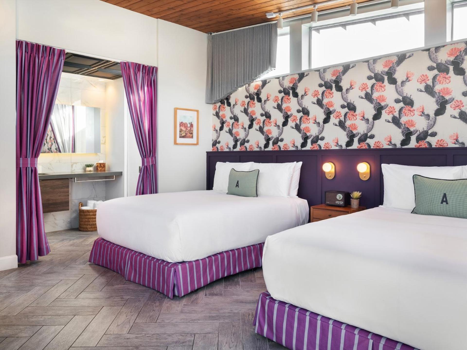 Deluxe Queen Room Two Queen Beds