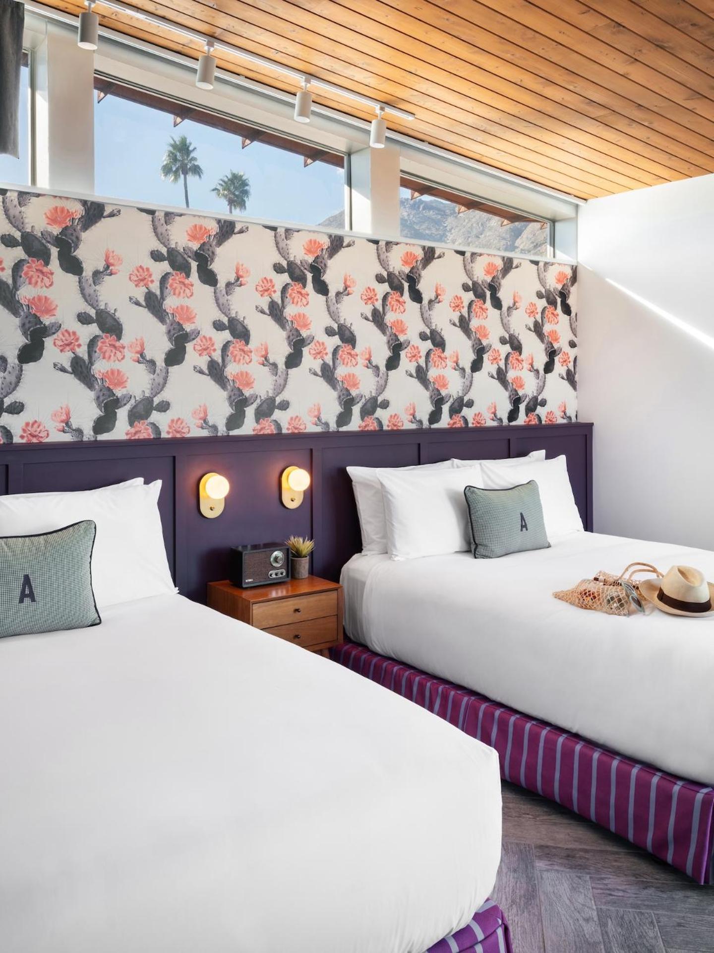 Deluxe Queen Room Two Queen Beds