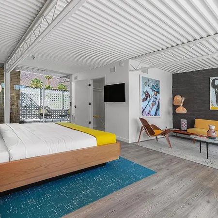 Limon Palm Springs A Luxury Boutique Hotel-2