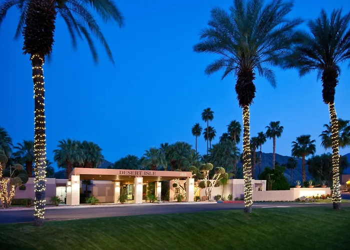 Desert Isle Resort Palm Springs