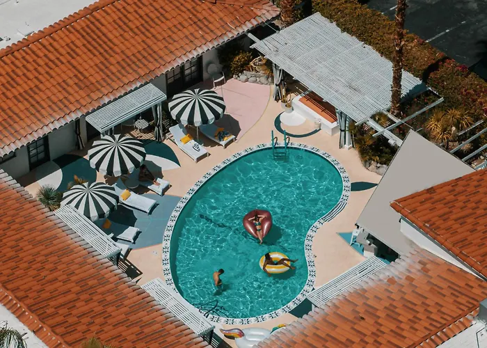 Natural Palm Springs Escape Poolside Plus Downtown