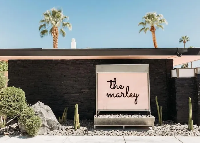 The Marley By Avantstay Palm Springs