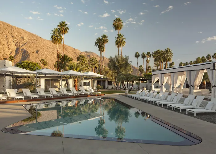 Palm Springs HotelsL'Horizon & Spa, Hermann Bungalows