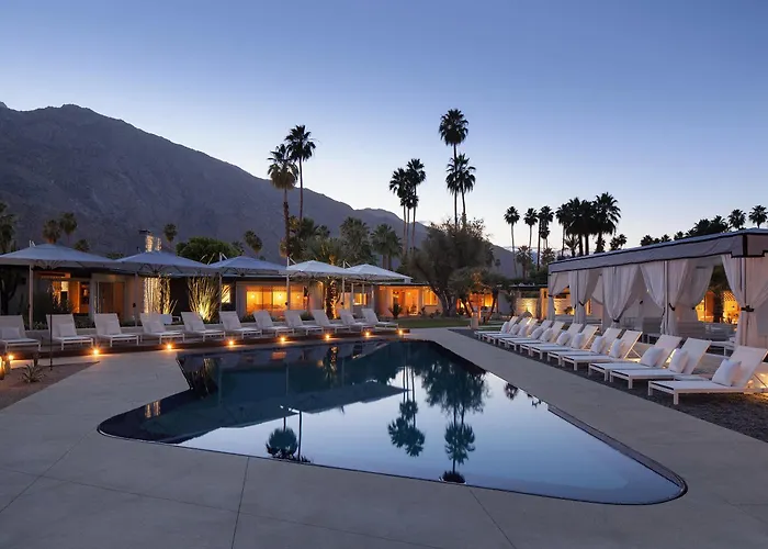 Palm Springs HotelsL'Horizon & Spa, Hermann Bungalows