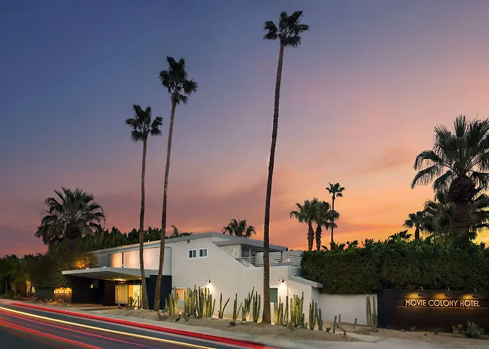 Palm Springs HotelsMovie Colony - Adults Only