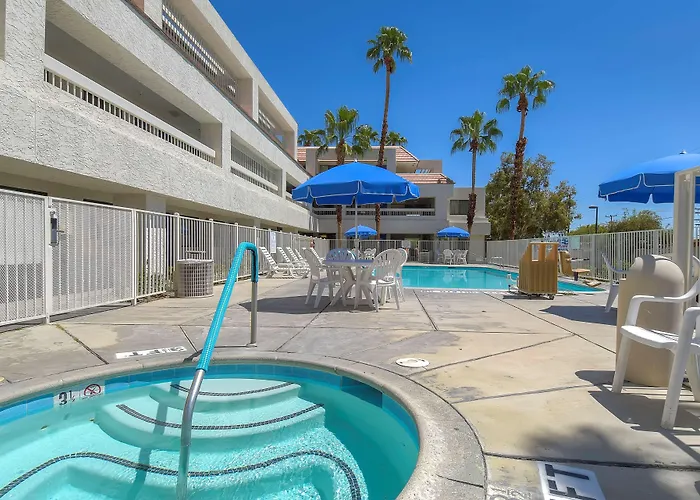 Palm Springs HotelsMotel 6-, Ca - Downtown