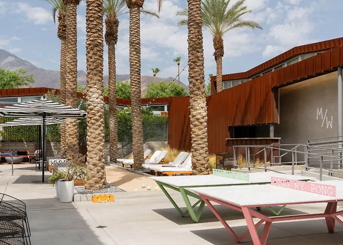 Palm Springs HotelsArrive - Adults Only
