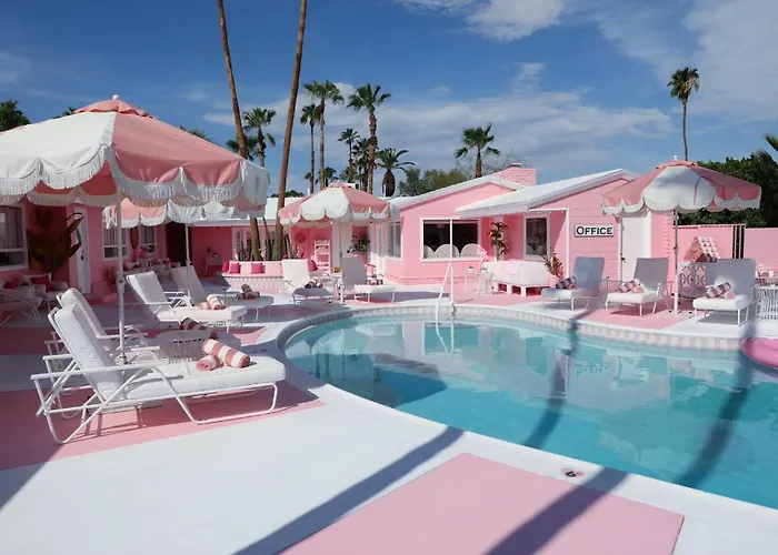 Trixie Motel Palm Springs